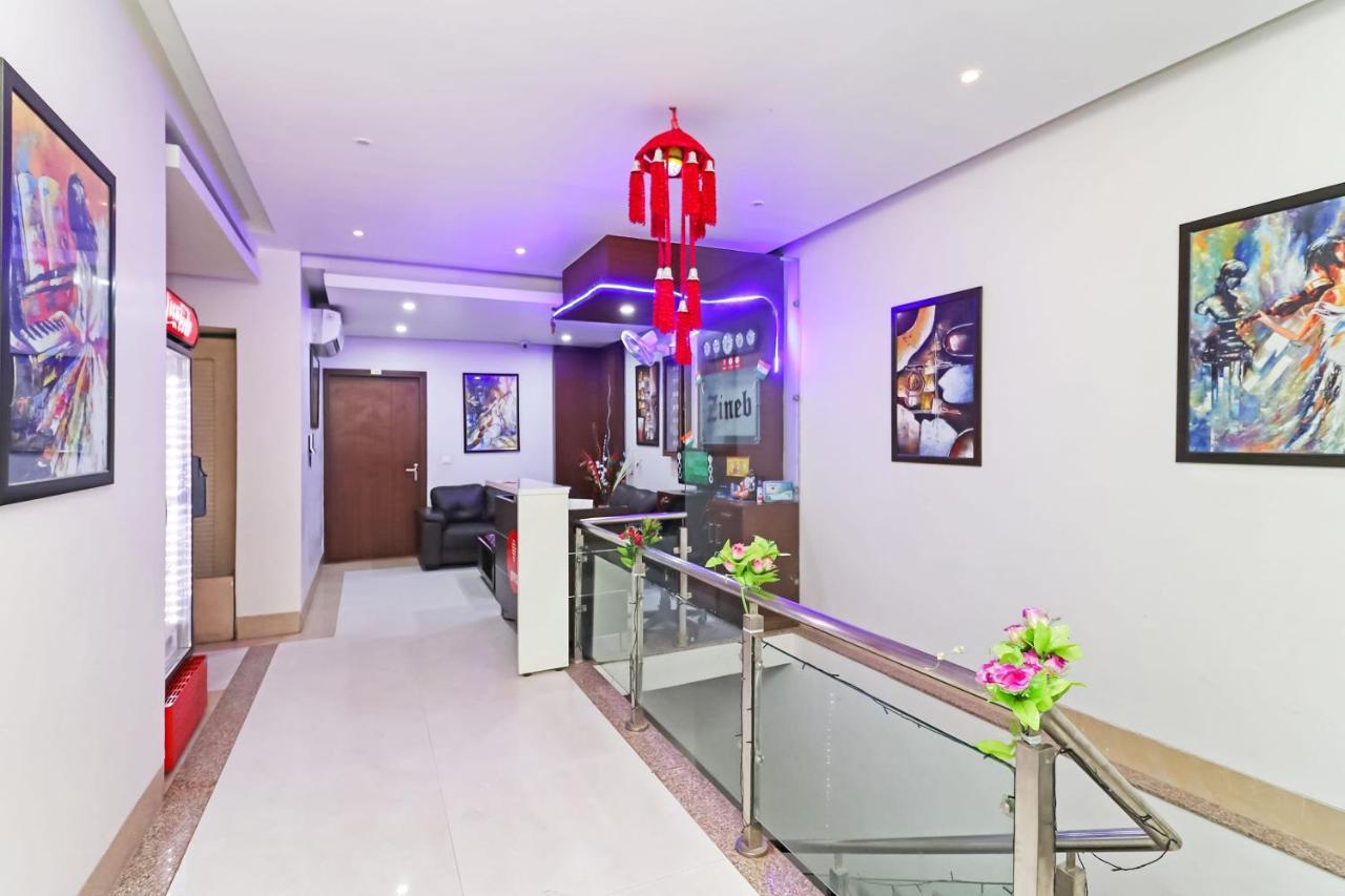 Oyo Hotel New Geetanjali Near Gautam Buddha Park Lucknow Zewnętrze zdjęcie