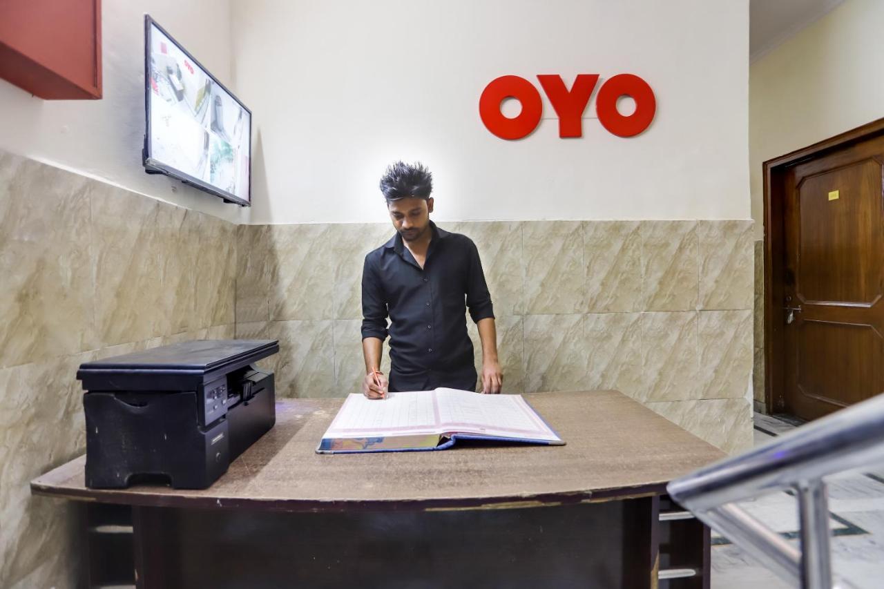 Oyo Hotel New Geetanjali Near Gautam Buddha Park Lucknow Zewnętrze zdjęcie