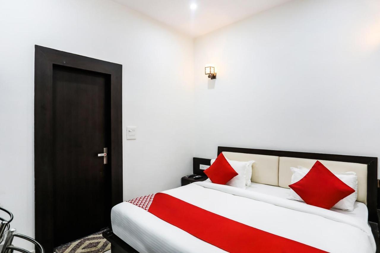 Oyo Hotel New Geetanjali Near Gautam Buddha Park Lucknow Zewnętrze zdjęcie