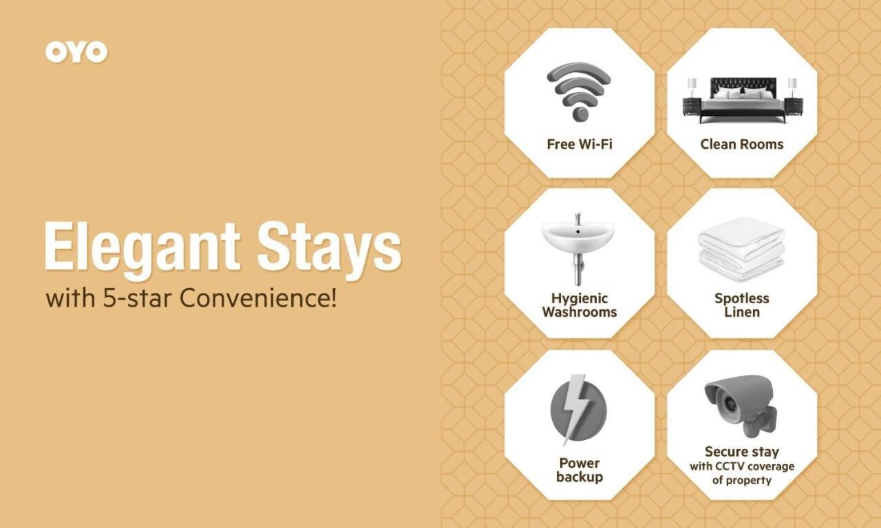 Oyo Hotel New Geetanjali Near Gautam Buddha Park Lucknow Zewnętrze zdjęcie