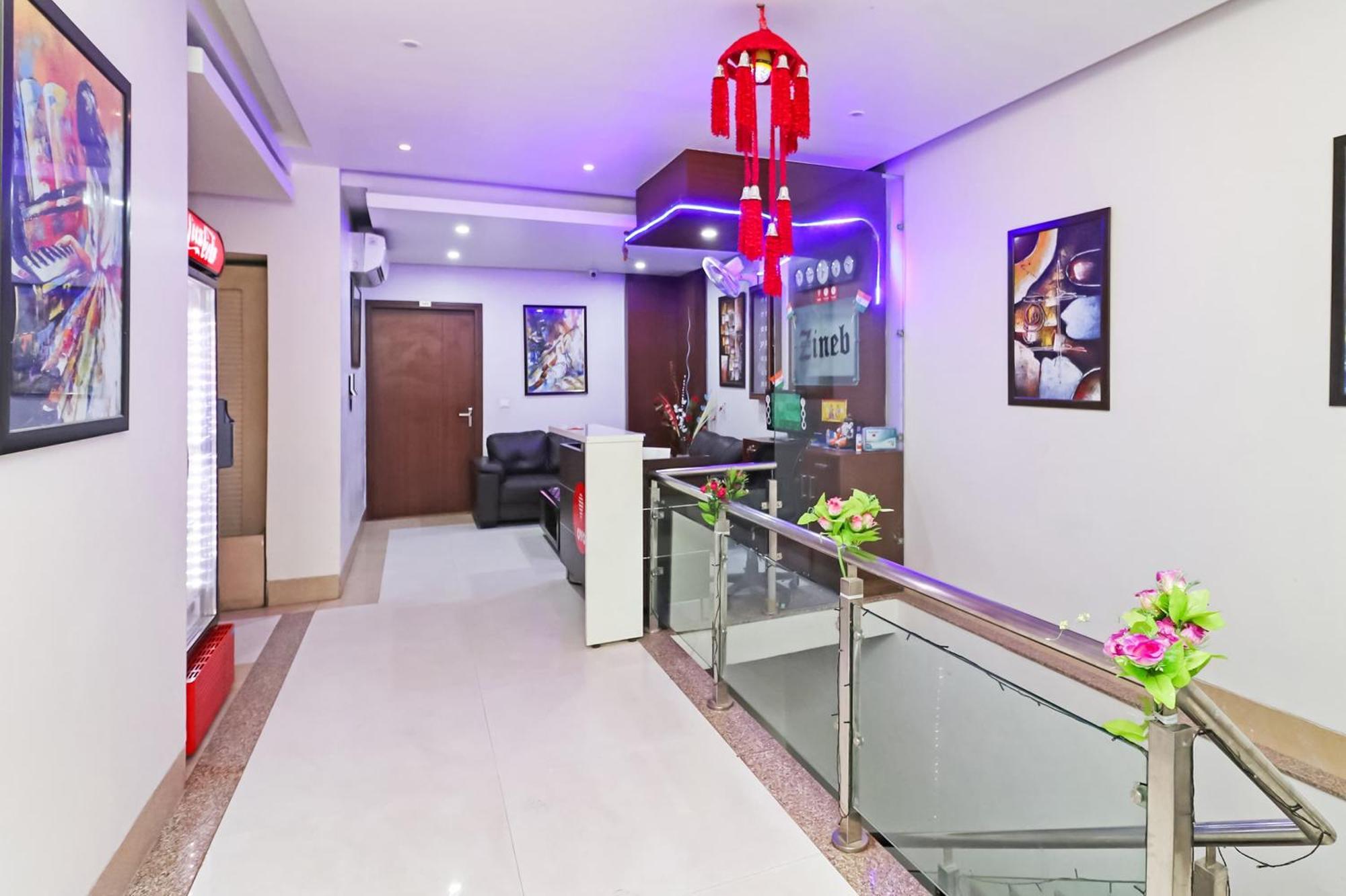 Oyo Hotel New Geetanjali Near Gautam Buddha Park Lucknow Zewnętrze zdjęcie