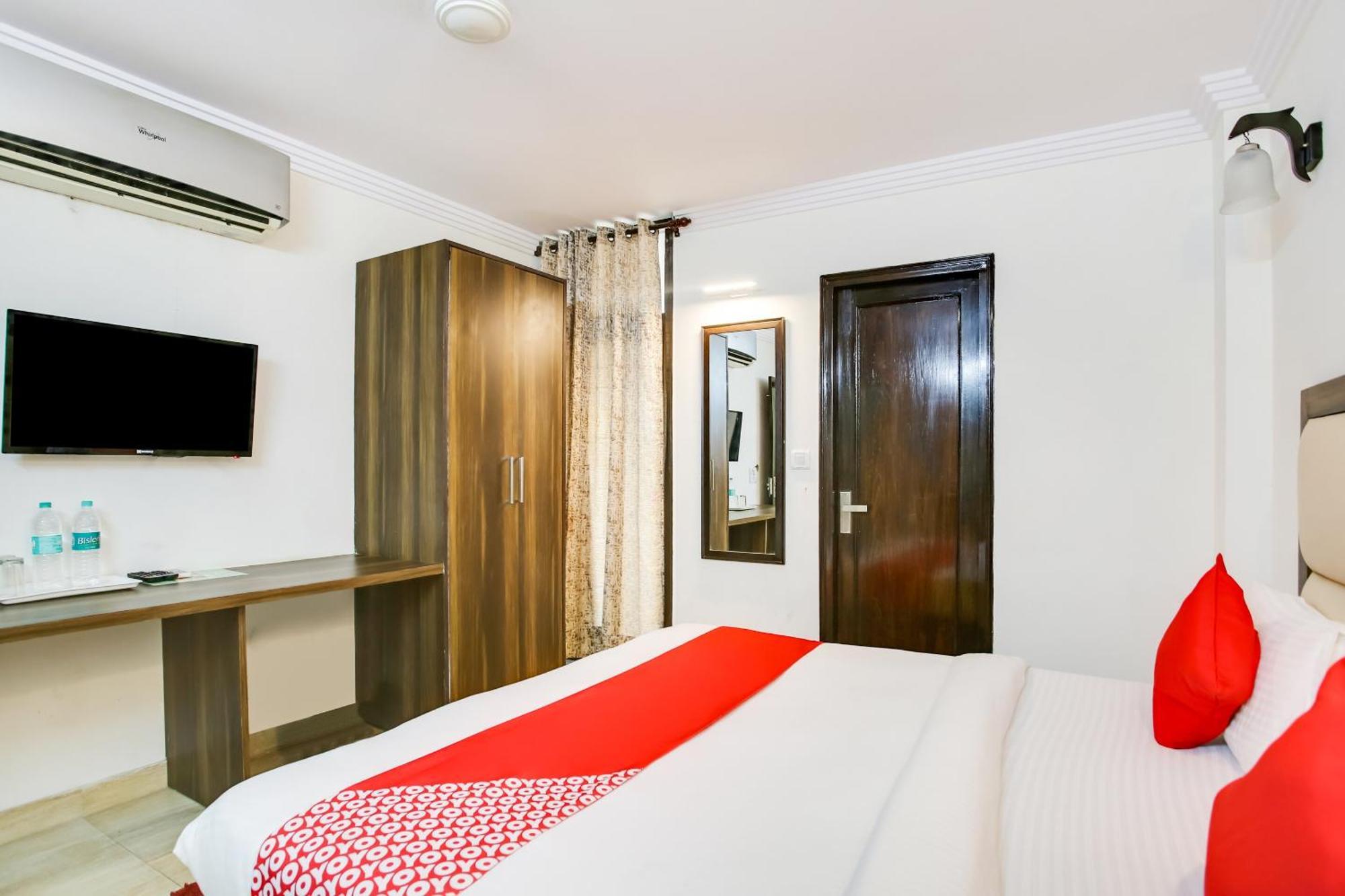 Oyo Hotel New Geetanjali Near Gautam Buddha Park Lucknow Zewnętrze zdjęcie