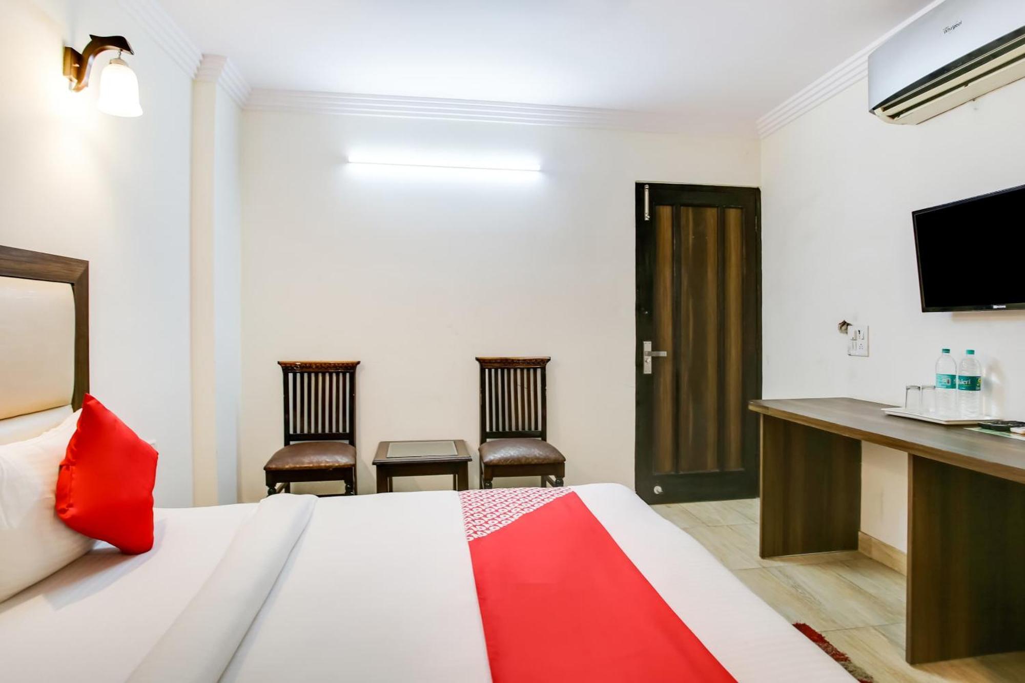 Oyo Hotel New Geetanjali Near Gautam Buddha Park Lucknow Zewnętrze zdjęcie
