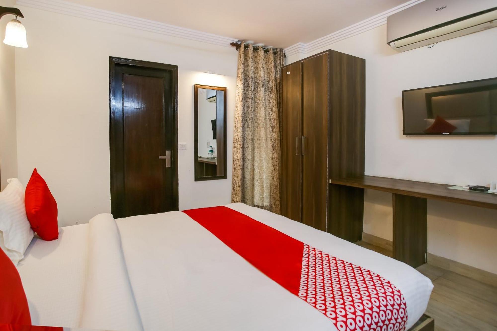 Oyo Hotel New Geetanjali Near Gautam Buddha Park Lucknow Zewnętrze zdjęcie